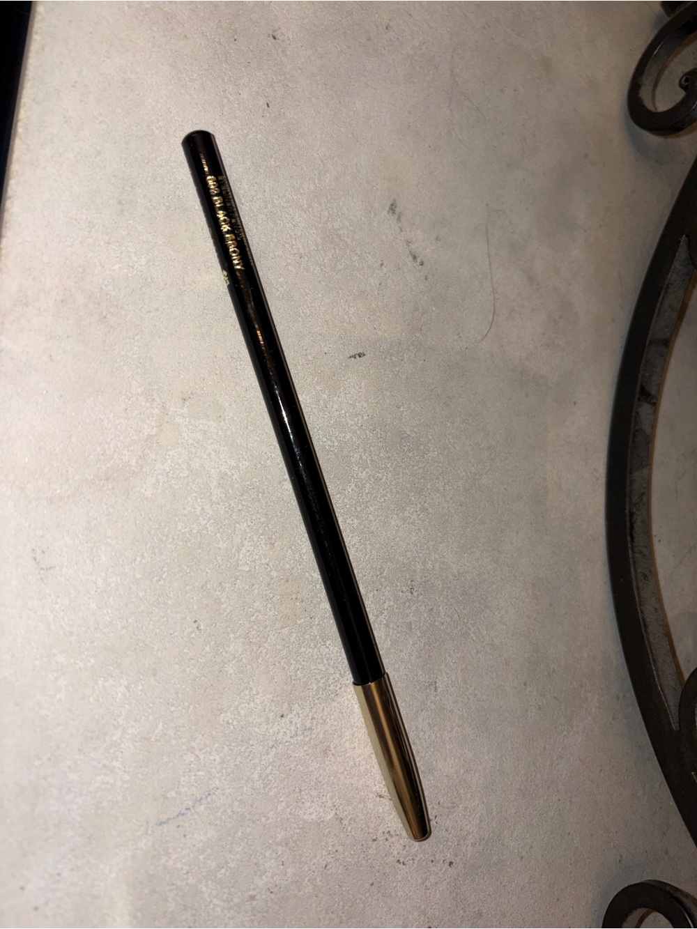Lancome Le Crayon Khol Eyeliner EBONY BLACK New
